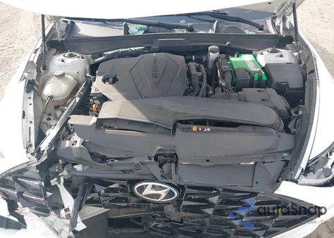 2021 Hyundai Sonata Sel from USA, damaged, VIN KMHL64JA4MA166091